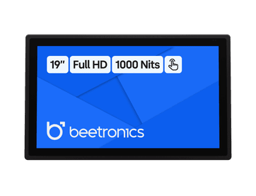 19 Inch Touchscreen Metaal (High-Brightness)