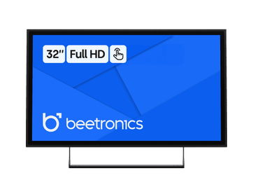 32 Inch Touchscreen Metaal