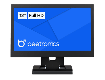 12 Inch Monitor Metaal