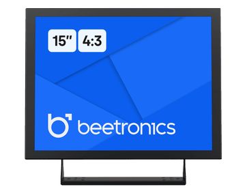 15 Inch Monitor Metaal (4:3)