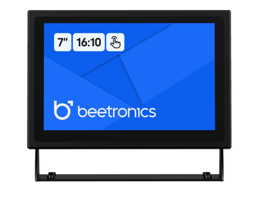 7 Inch Touchscreen Metaal