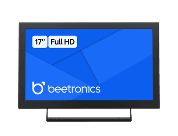 17 Inch Monitor Metaal