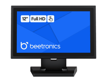 12 Inch Touchscreen Metaal