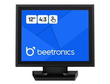 12 Inch Touchscreen Metaal (4:3)