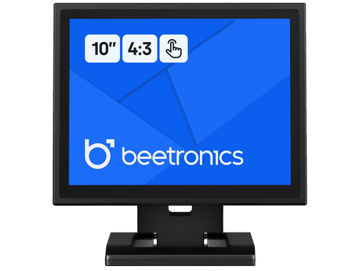 10 Inch Touchscreen Metaal (4:3)