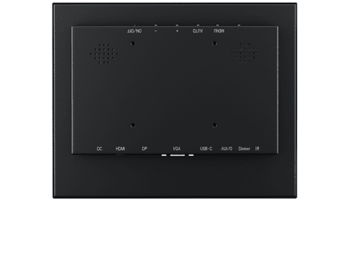 10 Inch Touchscreen Metaal (4:3)