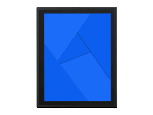 10 Inch Touchscreen Metaal (4:3)