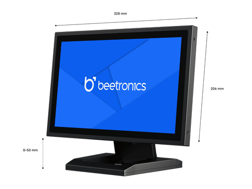 13 Inch Touchscreen Metaal