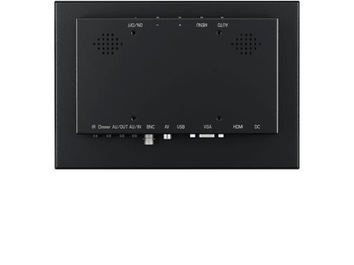 9 Inch Monitor Metaal