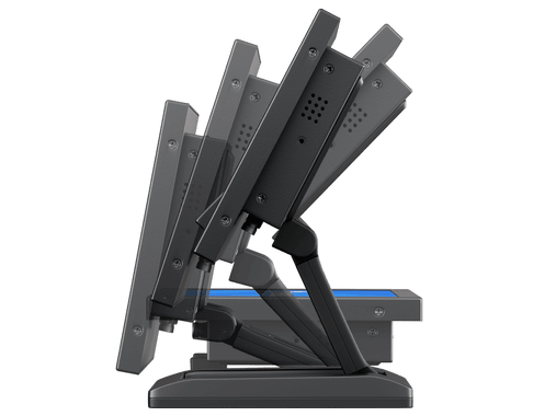 9 Inch Monitor Metaal