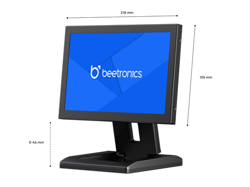9 Inch Monitor Metaal