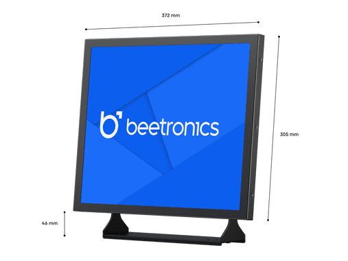 17 Inch Monitor Metaal (5:4)