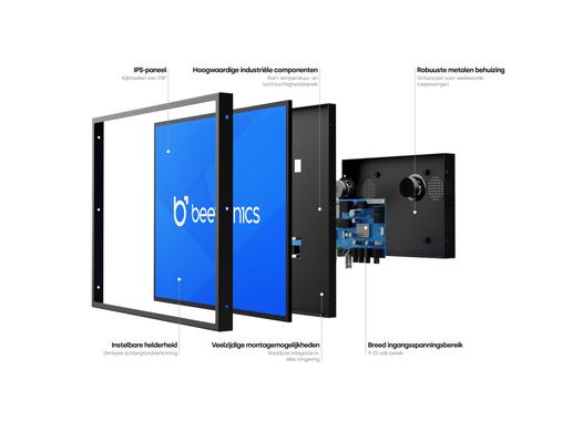 17 inch monitor metaal (5:4)