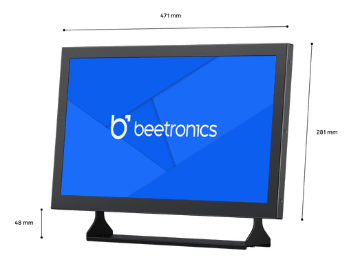 19 Inch Monitor Metaal