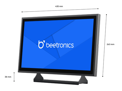 17 Inch Touchscreen Metaal