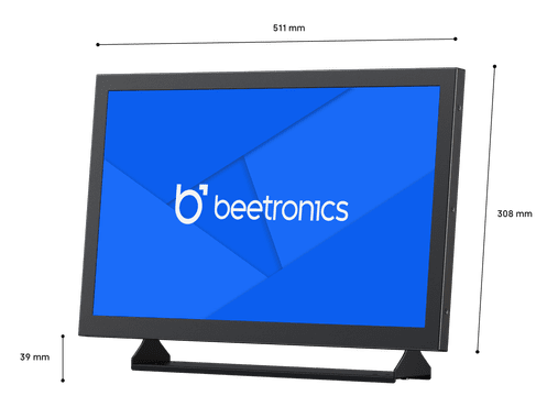 22 Inch Monitor Metaal