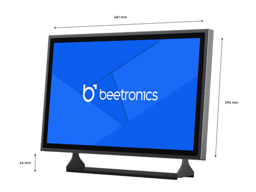 19 Inch Touchscreen Metaal