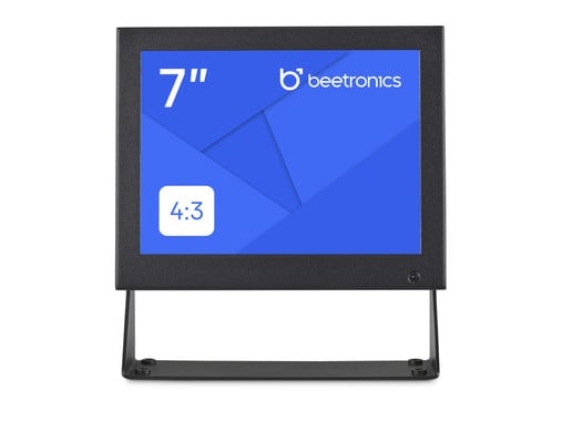 7 inch monitor metaal (4:3)