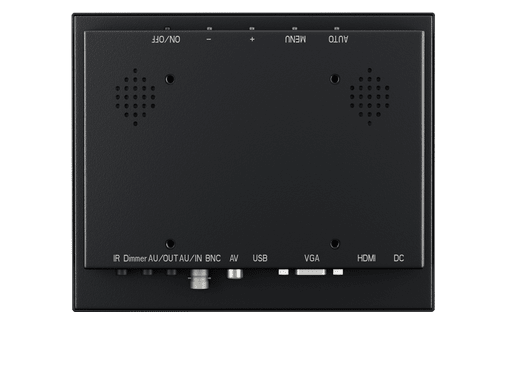 7 Inch Monitor Metaal (4:3)
