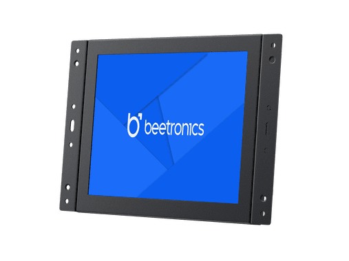 7 Inch Monitor Metaal (4:3)
