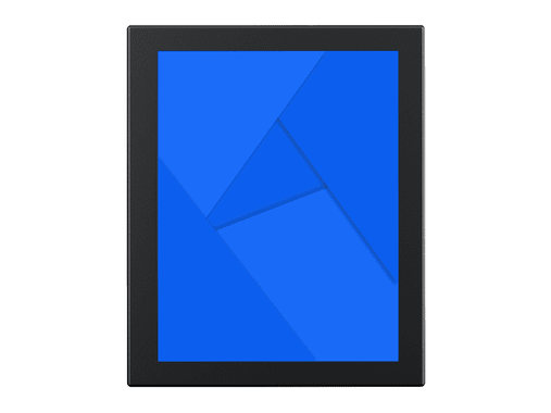 7 Inch Monitor Metaal (4:3)