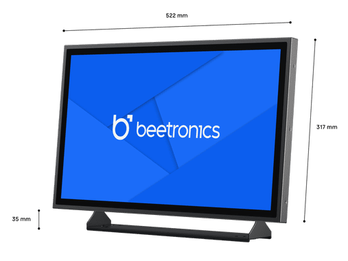 22 Inch Touchscreen Metaal