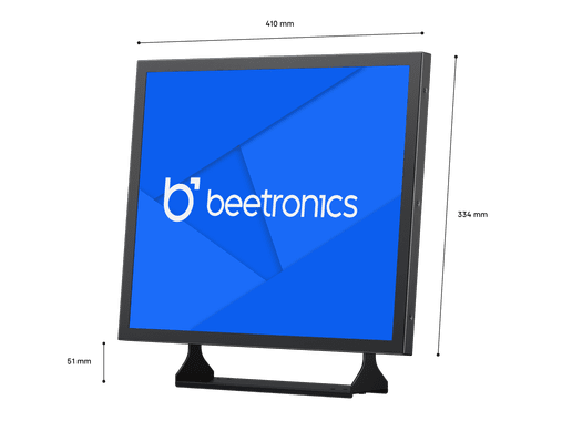 19 Inch Monitor Metaal (5:4)