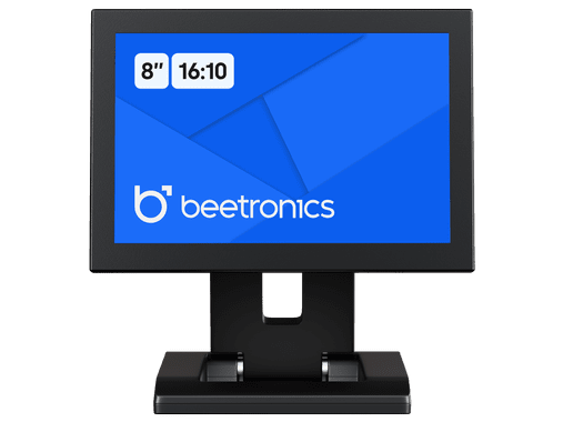 8 Inch Monitor Metaal