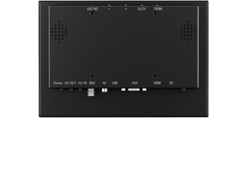 8 Inch Monitor Metaal