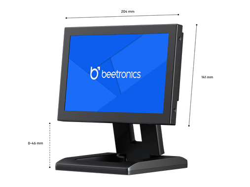 8 Inch Monitor Metaal