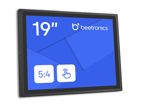19 inch touchscreen metaal (5:4)