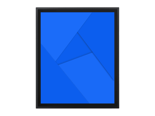 19 Inch Touchscreen Metaal (5:4)