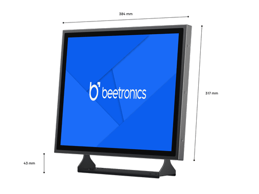 17 Inch Touchscreen Metaal (5:4)