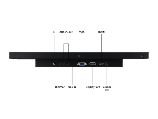 17 Inch Touchscreen Metaal (5:4)