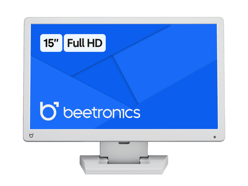 15 Inch Monitor (Wit)