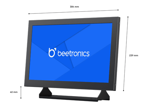 15 Inch Monitor Metaal