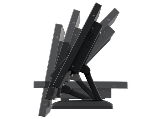 12 Inch Monitor Metaal (4:3)