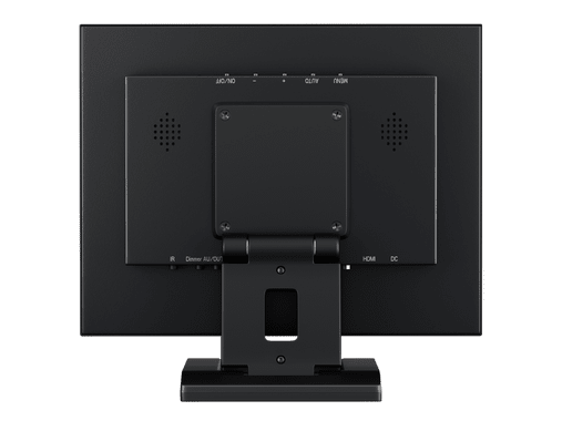 12 Inch Monitor Metaal (4:3)
