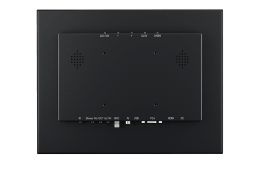 12 Inch Monitor Metaal (4:3)
