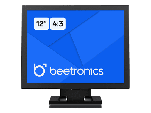12 Inch Monitor Metaal (4:3)