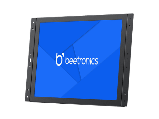 12 Inch Monitor Metaal (4:3)