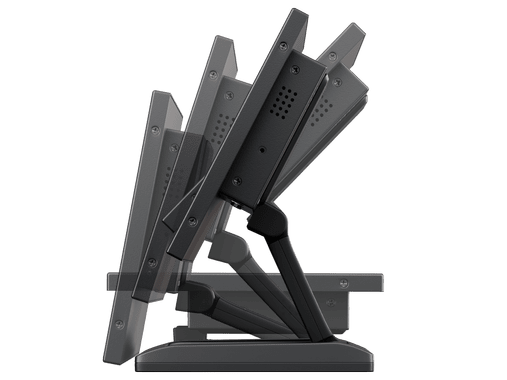 10 Inch Monitor Metaal