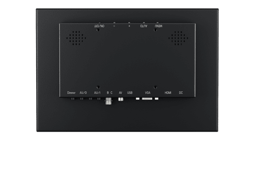 10 Inch Monitor Metaal