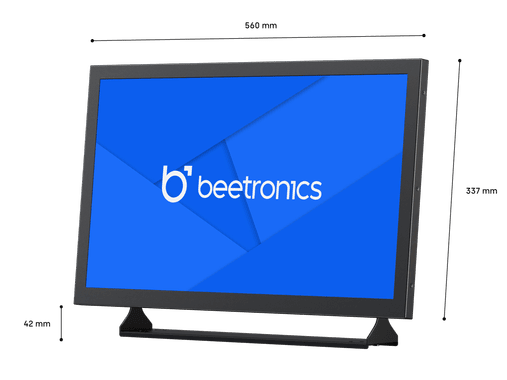 24 Inch Monitor Metaal
