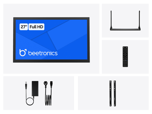 27 Inch Monitor Metaal