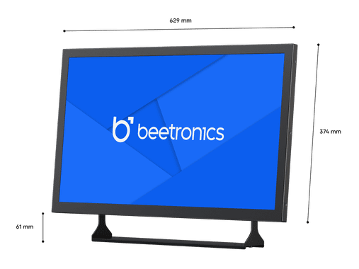 27 Inch Monitor Metaal