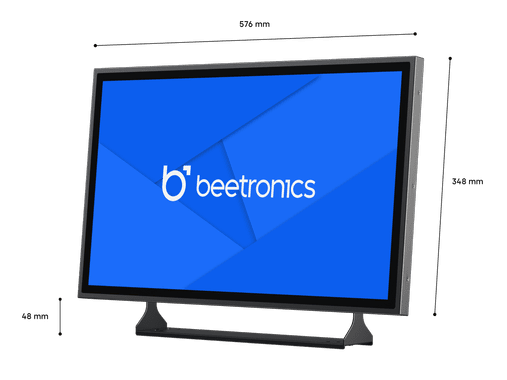 24 Inch Touchscreen Metaal