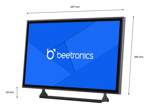 27 Inch Touchscreen Metaal