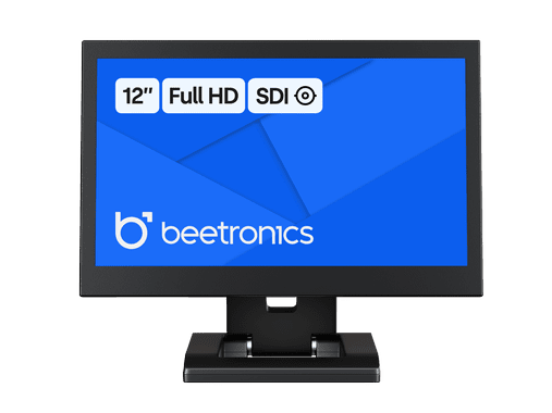 12 Inch Monitor Metaal SDI