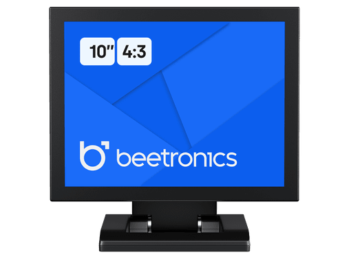 10 Inch Monitor Metaal (4:3)